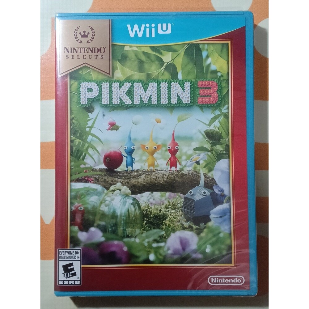 Pikmin 3 "Nintendo Selects" (Wii U)